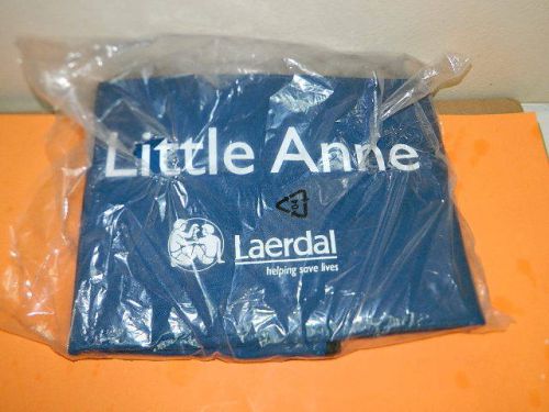 NEW LAERDAL LITTLE ANNE  SINGLE STORAGE CARRYING CASE FOR CPR MANKIN
