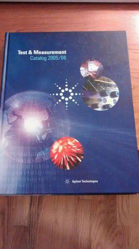 Agilent Technologies Test &amp; Measurement Catalog 2005/06