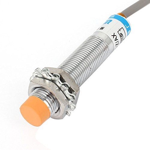 Uxcell lj12a3-4-z/ax dc 6-36v npn nc 4mm inductive proximity sensor switch for sale