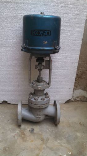 Koso electric control valve 35a2lb 1960nm input 4-20ma size 2 inch japan for sale