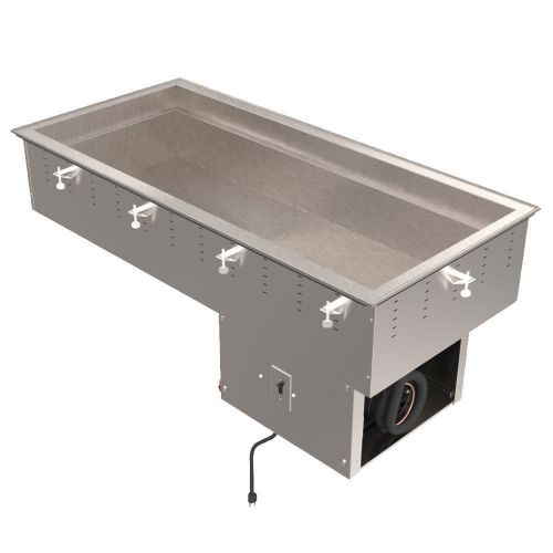 New Vollrath 36434 4-Pan Nsf7 Refrigerated Cold Pan Modular Drop-In
