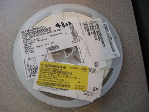 Reel of PCB Components MFG No: RC0603FR-0712KL Qty on Reel: 4800