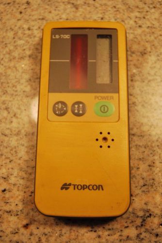 Topcon LS-70C Laser Receiver for Rotating Lasers