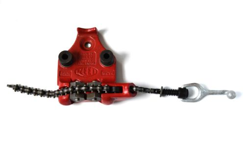 New reed 02520 cv4 1/8&#034;- 4&#034; chain vise for sale