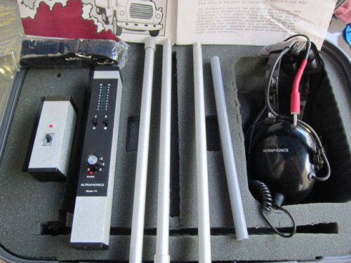 UltraPhonics Model 111R Ultrasonic Leak Detector