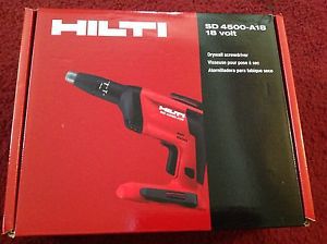 HILTI SD 4500-A18  Drywall Screwdriver