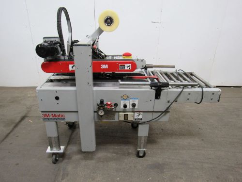 3m 700r type 19000 3m-matic random case sealer 2&#034; tape heads top/bottom tested for sale