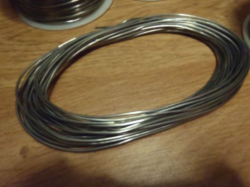 30 ft. long Bow Electronic .063&#034; 50-50 tin lead rosin solder  WHY BUY FULL SPOOL