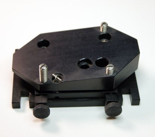 Multi axis kinematic prism table or q-switch mount heavy duty