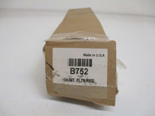 Arrow pneumatic b752 1/4&#034; filter/regulator *new in a box* for sale