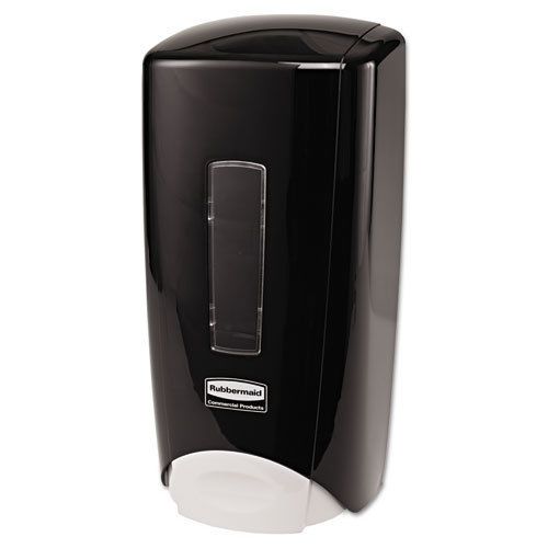 Flex soap/lotion/sanitizer dispenser, 1300ml, black for sale