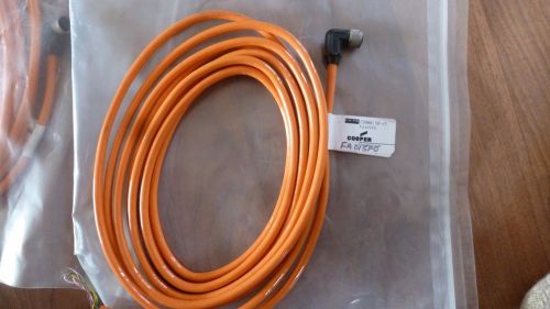 MTS FA015P0, 15ft Cable w/ Crouse-Hinds 90degree fitting * New old Stock*