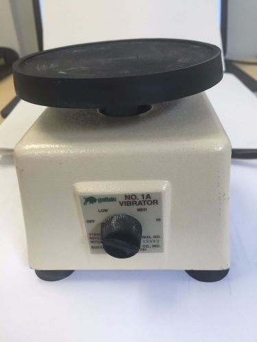 Buffalo Vibrator No.1A Round-Top Vibration Unit for Plaster Debubbling