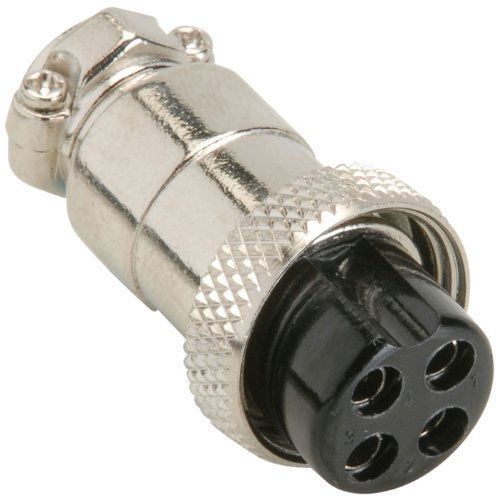 Philmore / lkg industries, inc. cb mic plug 4 pin female for sale