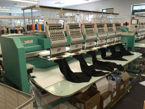 Tajima Embroidery Machine TFHX-IIC1506