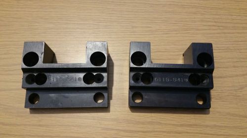 2x Okuma CNC TOOL HOLDERS lathe machine wedge block Okuma A118-8410 Tool Block