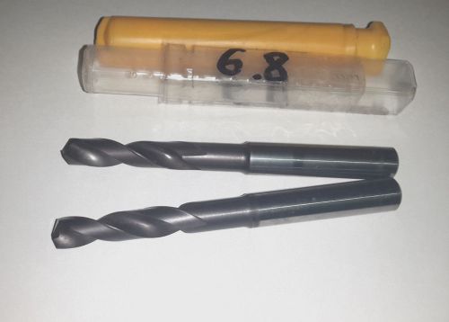 6.8 mm + 7.0 mm COATED CARBIDE  DRILL