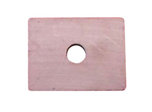 Ajax scientific ceramic rectangular magnet w/ hole 25mm x 19mm - pack of 10 for sale