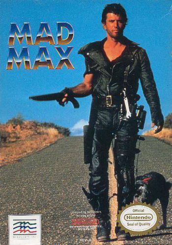 Mad Max (Nintendo Entertainment System, 1990)