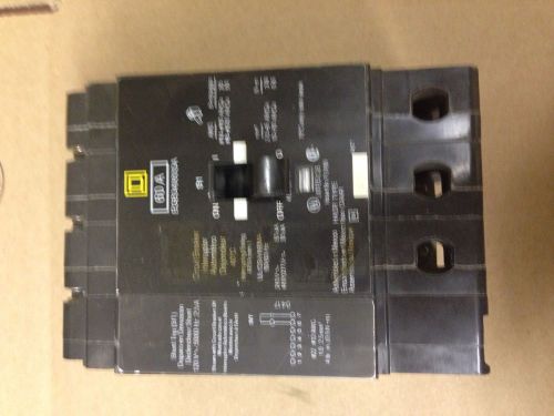 Square D EDB34060SA (EDB 34060 SA) Circuit Breaker