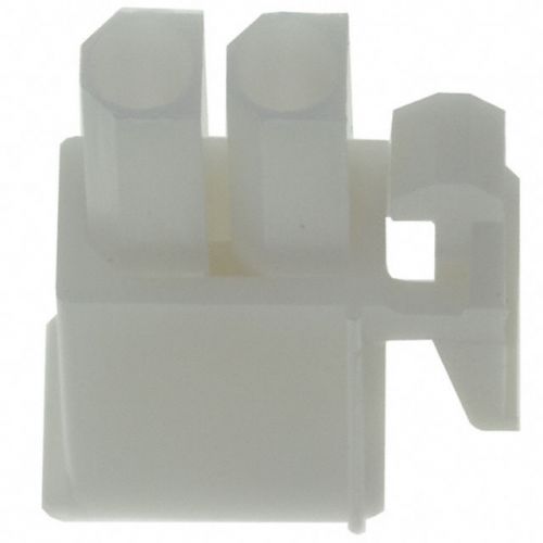 AMP Connector Plug, 2 Position, Mini MATE-N-LOK, 190 count (172165-1)
