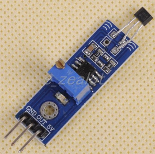 1pcs hall element switch magnetic detect car mega 2560 uno 1280 a040 for arduino for sale