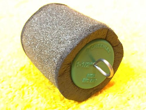 ***new*** greenlee 612 conduit plunger 1-1/4&#034; ridgid imc emt 78-3310-10640 mouse for sale