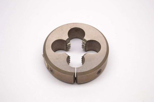 Dormer 1-1/8-7 hss nut round adjustable split threader unc 1-1/8 in die b494160 for sale