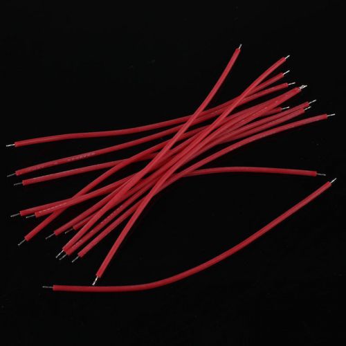 Red silicone wire Lenth 100mm DIY accessories