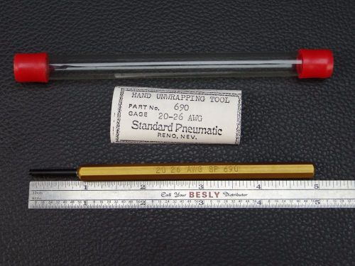 Standard Pneumatic 693 26-32 AWG Wire UnWrapping Bit Tool