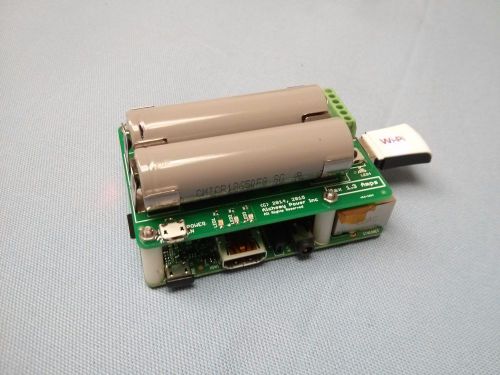 Pi uptime ups - ups, real time clock, analog ports for raspberry pi. for sale