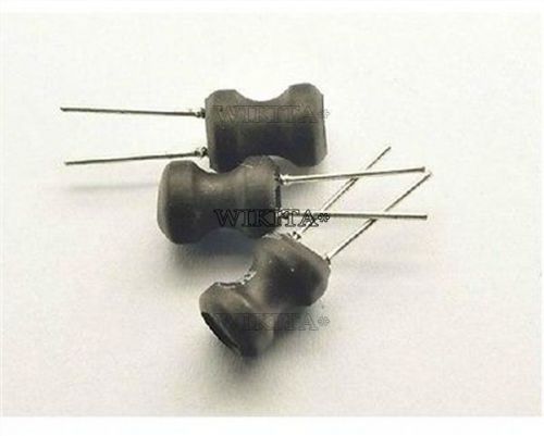 10pcs 10uh magnetic core 10uh radial leads 8x10mm inductors #122371