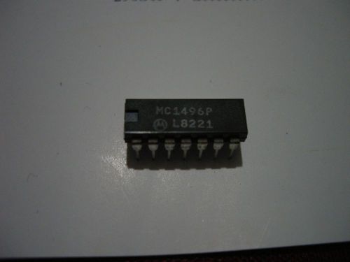 MC1496P Balanced Modulator/Demodulator