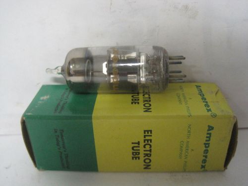 Amperex Vacuum Rectifier Tube 6AG5 7 Pin NIB
