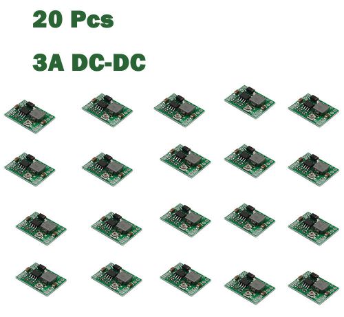 20Pcs3A DC-DC Converter Adjustable Step down Power Supply Module replace LM2596s