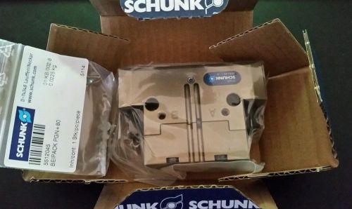Schunk, Pneumantic Robotic Parallel Gripper, PGN+80-1-AS ,  P# 371401