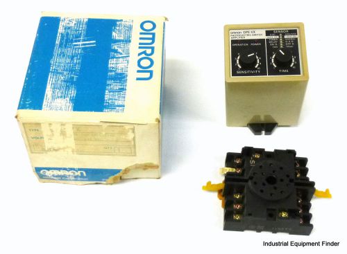 Omron OPE-VX Photoelectric Switch Amplifier *NEW*