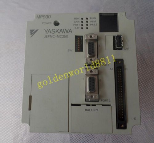 YASKAWA motion controller MP930 JEPMC-MC350 good in condition for industry use