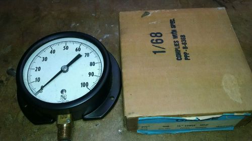 New old stock Ashcroft 0-100 psi with original box