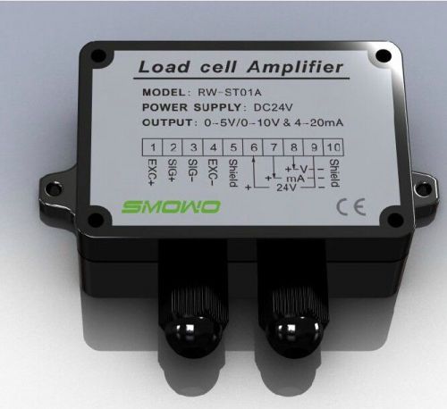 0-5v/10v 4-20ma load cell sensor amplifier transmitter strain gauge transducer for sale