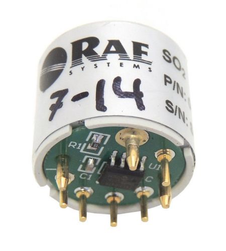 Genuine RAE Sulfur Dioxide SO2 Sensor Electrochemical 008-1113-000 / Warranty