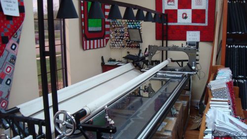 Gammill optimum 30&#034; longarm quilting machine with statler sticher computer systm for sale