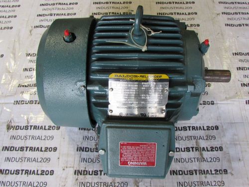 Baldor electric motor ecp3663t , 5hp 230-460v , ph3  fr. 184t , 3505 rpm new for sale