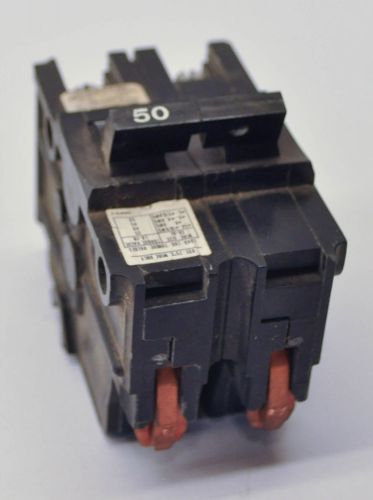 Challenger FPE NA250 2P 50A 120/240V Type NA Circuit Breaker