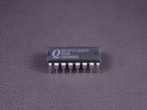 Qs74fct193atp quality semiconductor presettable synchronous 4-bit binary counter for sale