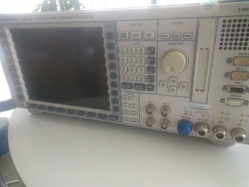 Rohde &amp; schwarz  cmu200 universal radio communications tester wcdma/cdma2000 for sale