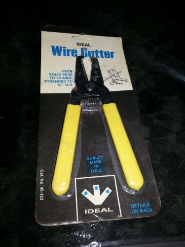 New Ideal Wire cutter 45-123
