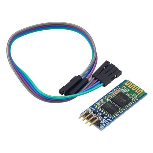 Wireless serial pin bluetooth rf transceiver module hc-06rs232 with backplane hc for sale