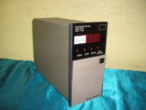 Kyowa WGA-710A WGA710A Instrumentation Amplifier
