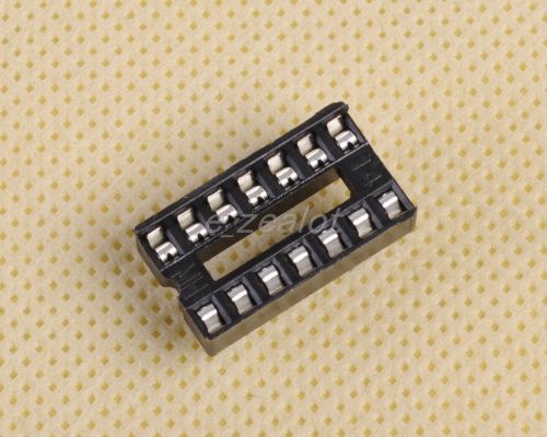 10pcs NEW 14 pins DIP IC Sockets Adaptor Solder Type Socket